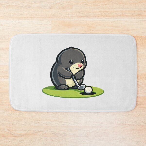 Item preview, Cute Mole Mini Golf Tap In designed and sold by Ombrya.