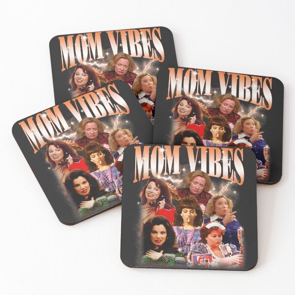 Item preview, 90’s Mom Vibes Vintage Funny Mom Life Mother's Day Gift designed and sold by H3ll-Ash-Studio.