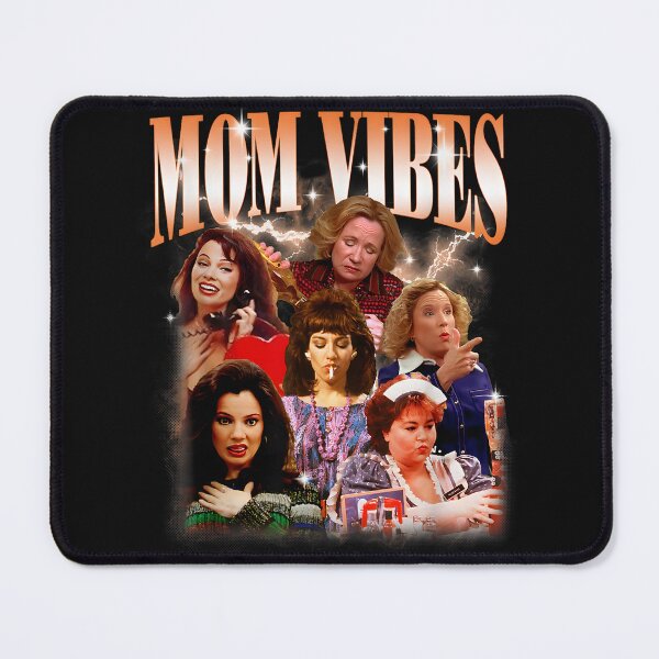 Item preview, 90’s Mom Vibes Vintage Funny Mom Life Mother's Day Gift designed and sold by H3ll-Ash-Studio.