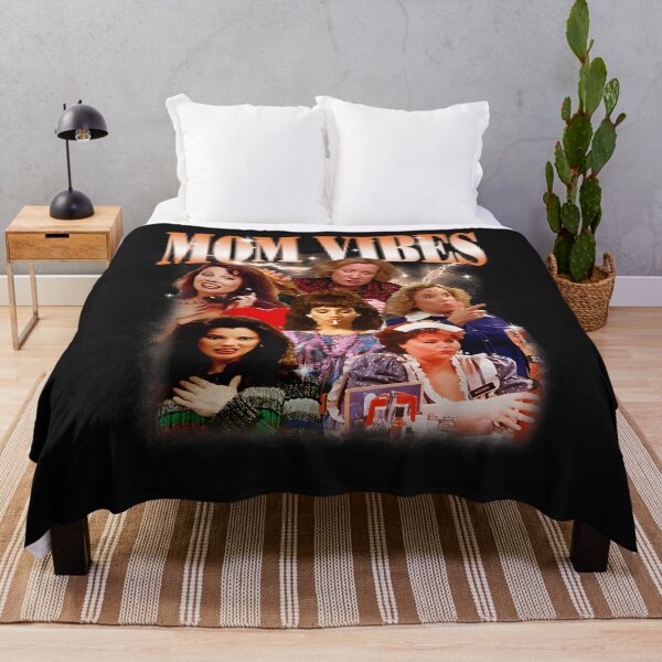 Item preview, 90’s Mom Vibes Vintage Funny Mom Life Mother's Day Gift designed and sold by H3ll-Ash-Studio.