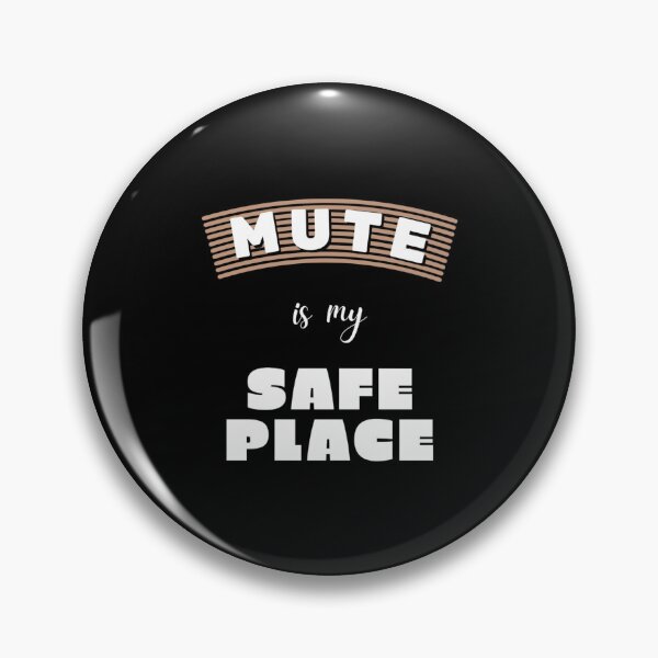 Item preview, Safe Place - Meme designed and sold by Léni Carpentier.