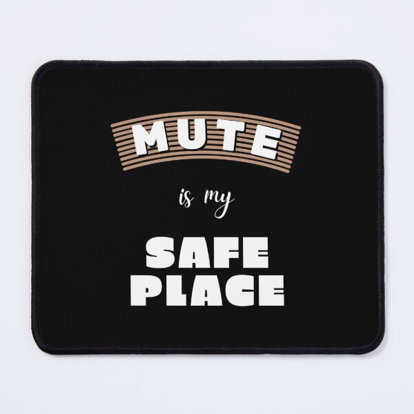 Item preview, Safe Place - Meme designed and sold by Léni Carpentier.