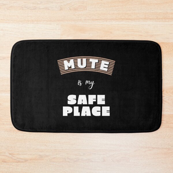 Item preview, Safe Place - Meme designed and sold by Léni Carpentier.