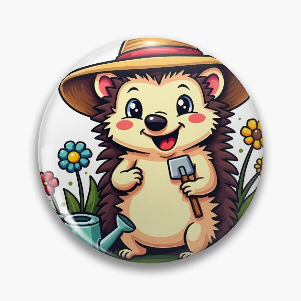 Item preview, Garden Guard Hedgehog designed and sold by BysonDesigns.