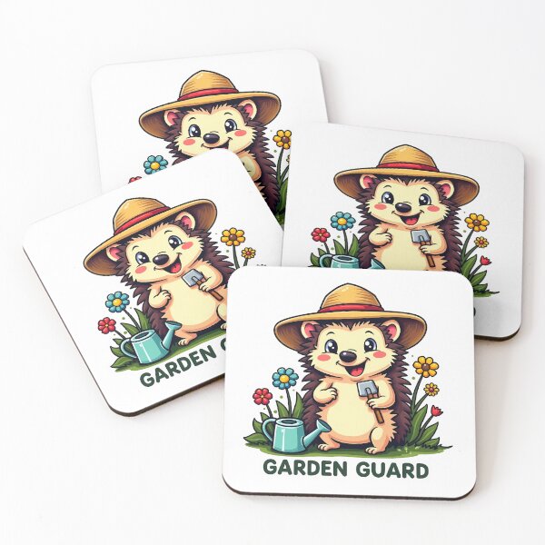 Item preview, Garden Guard Hedgehog designed and sold by BysonDesigns.