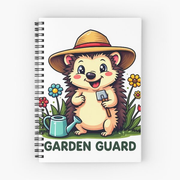 Item preview, Garden Guard Hedgehog designed and sold by BysonDesigns.