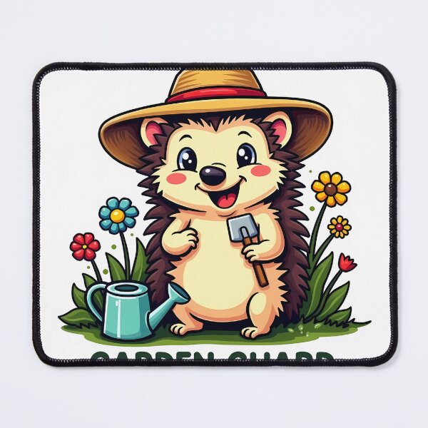 Item preview, Garden Guard Hedgehog designed and sold by BysonDesigns.
