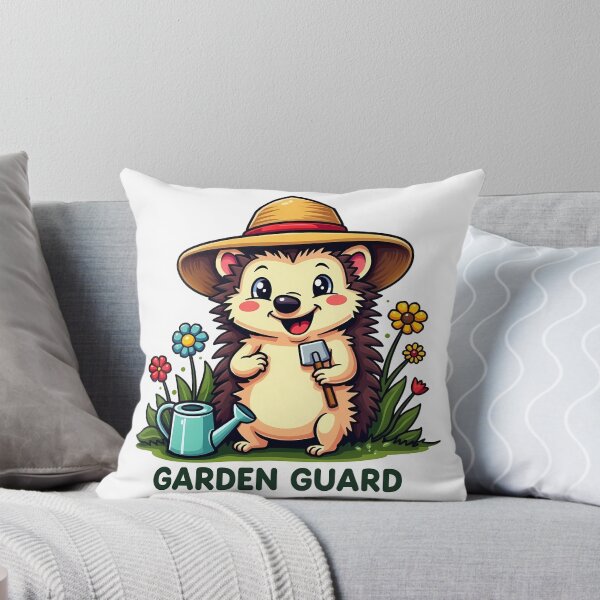 Item preview, Garden Guard Hedgehog designed and sold by BysonDesigns.