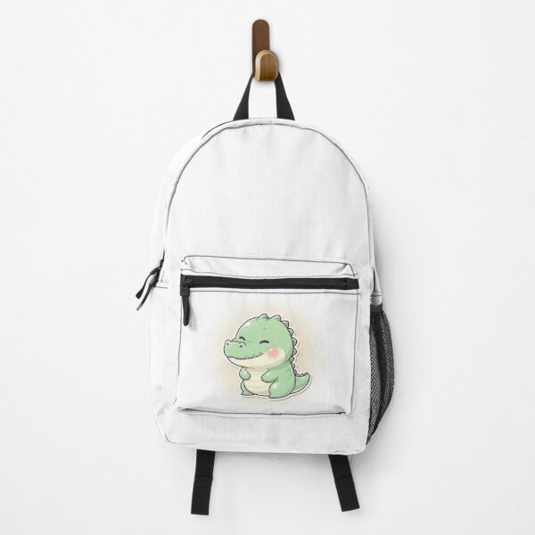 Item preview, Kawaii Baby Crocodile in Pastel Minimalist Style designed and sold by mayatA-rt.