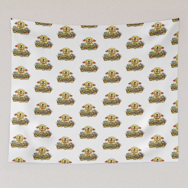 Item preview, Golden Joy Messy House Funny Golden Retriever Gift designed and sold by WildVista.