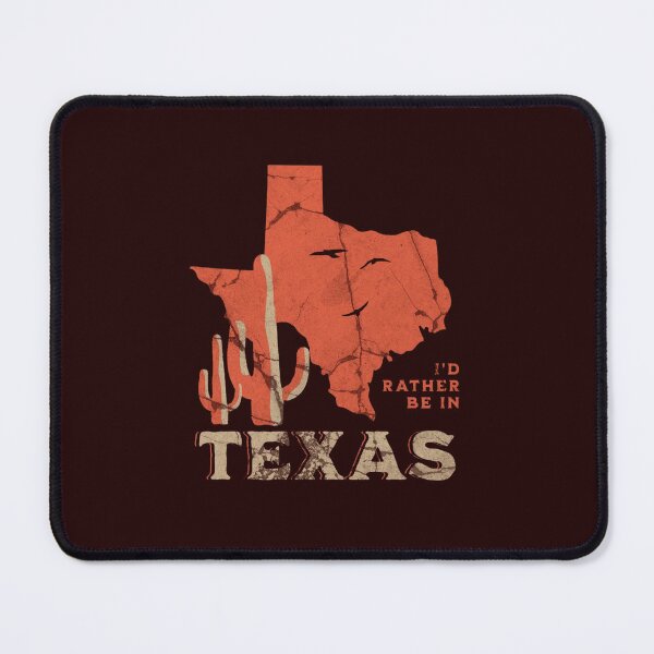 Item preview, Texas Map Vintage Texas Pride Desert Cactus designed and sold by Oniyasha.