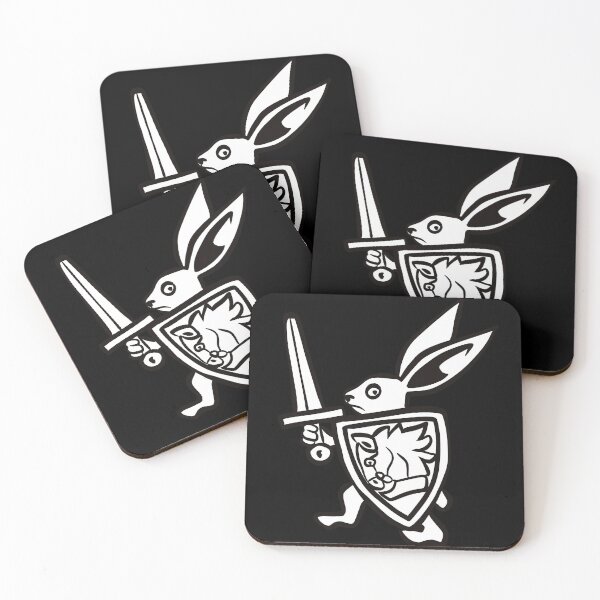 Item preview, HUD Bunny Standard Bearer (Hare White) designed and sold by Gears-One.