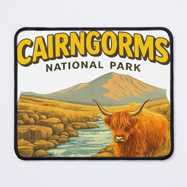 Item preview, Cairngorms Travel designed and sold by erkinmaddison.