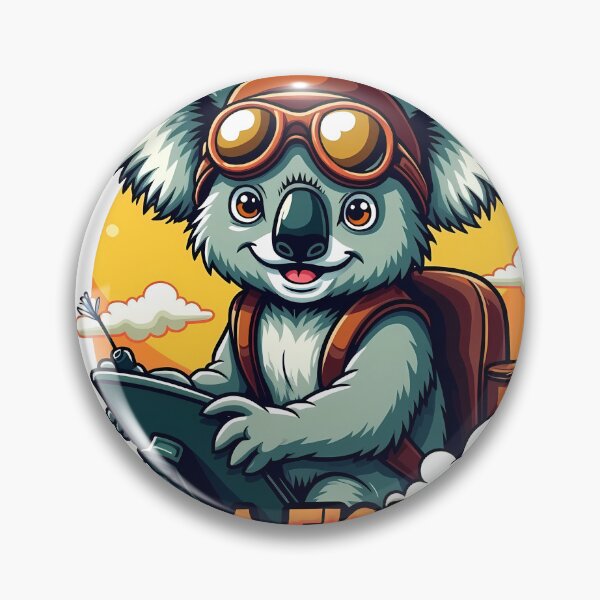 Item preview, Koala Pilot designed and sold by BysonDesigns.