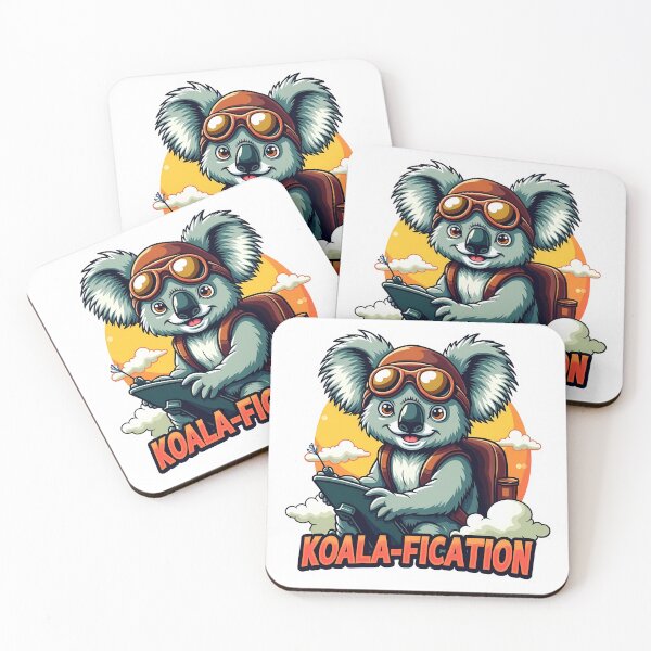 Item preview, Koala Pilot designed and sold by BysonDesigns.