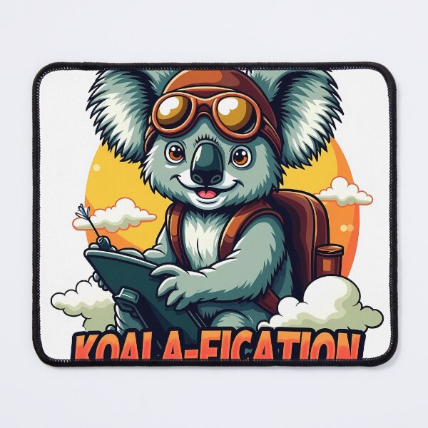 Item preview, Koala Pilot designed and sold by BysonDesigns.