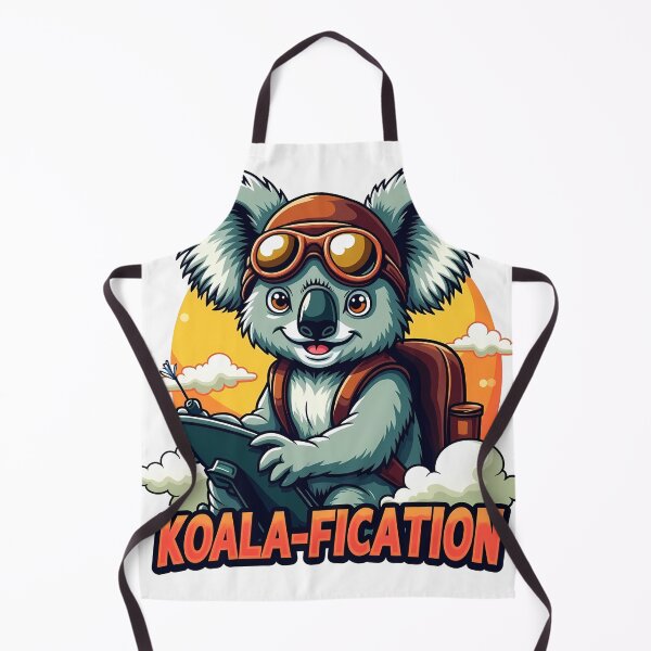Item preview, Koala Pilot designed and sold by BysonDesigns.