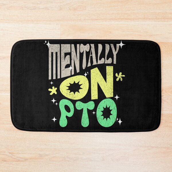 Item preview, Mentally On PTO – Funny Office Burnout Humor Design designed and sold by Skides04.