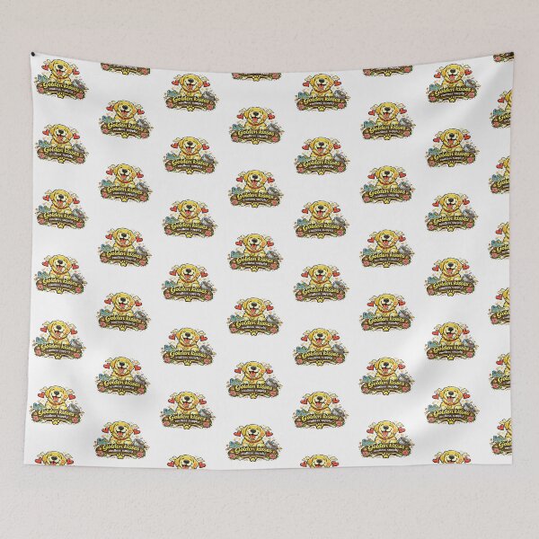 Item preview, Golden Kisses Endless Supply Cute Golden Retriever Gift designed and sold by WildVista.