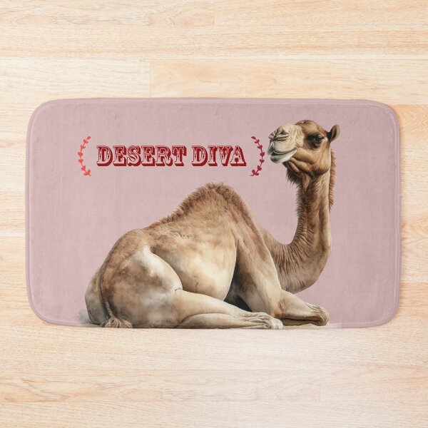 Item preview, Queen of the Dunes - Funny Camel Graphic designed and sold by Mini Pixel Perfect Co..