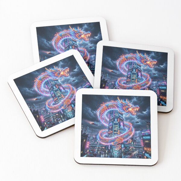 Item preview, Holographic Neon Dragon designed and sold by NGS-Studio-IT.