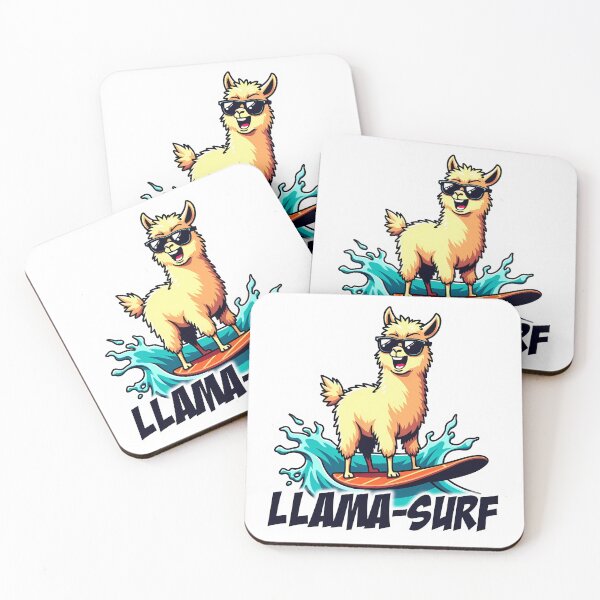 Item preview, Llama-surf designed and sold by BysonDesigns.