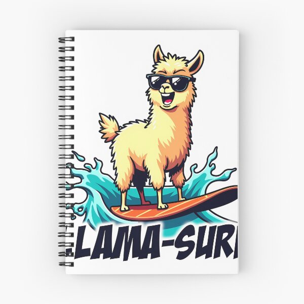 Item preview, Llama-surf designed and sold by BysonDesigns.