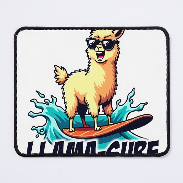 Item preview, Llama-surf designed and sold by BysonDesigns.