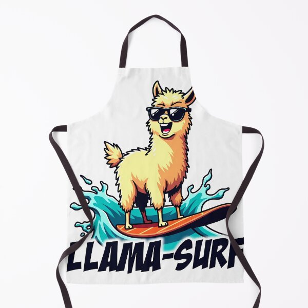 Item preview, Llama-surf designed and sold by BysonDesigns.