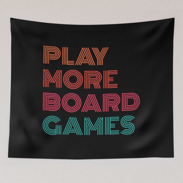 Item preview,  Play More Board Games designed and sold by Berdibek.