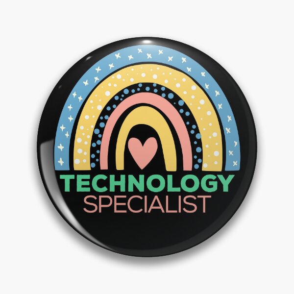 Item preview, Technology Specialist III - Boho Rainbow designed and sold by Lemon Pepper.