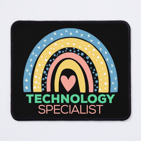 Item preview, Technology Specialist III - Boho Rainbow designed and sold by Lemon Pepper.