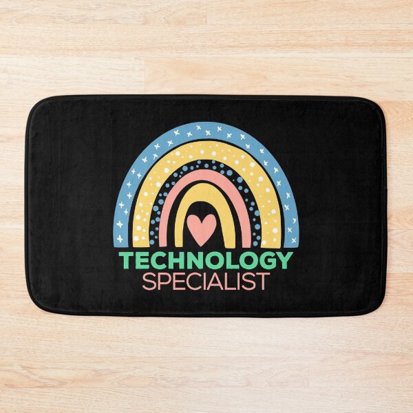 Item preview, Technology Specialist III - Boho Rainbow designed and sold by Lemon Pepper.