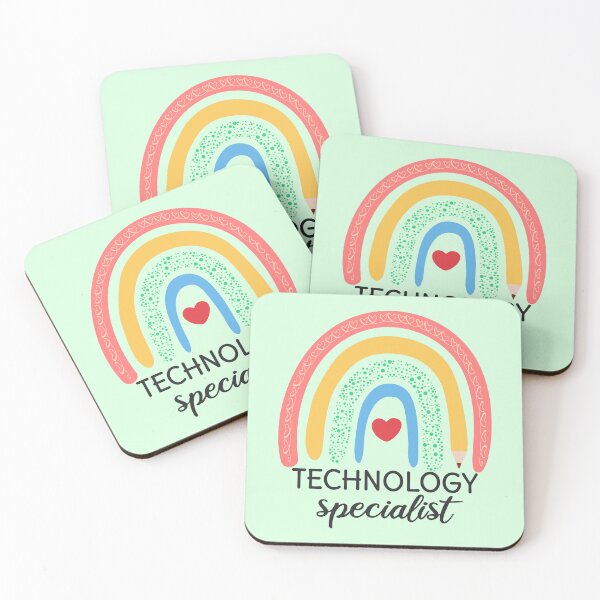 Item preview, Technology Specialist II - Boho Rainbow designed and sold by Lemon Pepper.