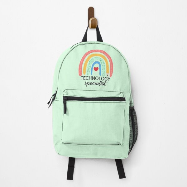 Item preview, Technology Specialist II - Boho Rainbow designed and sold by Lemon Pepper.