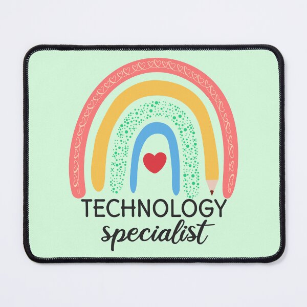 Item preview, Technology Specialist II - Boho Rainbow designed and sold by Lemon Pepper.