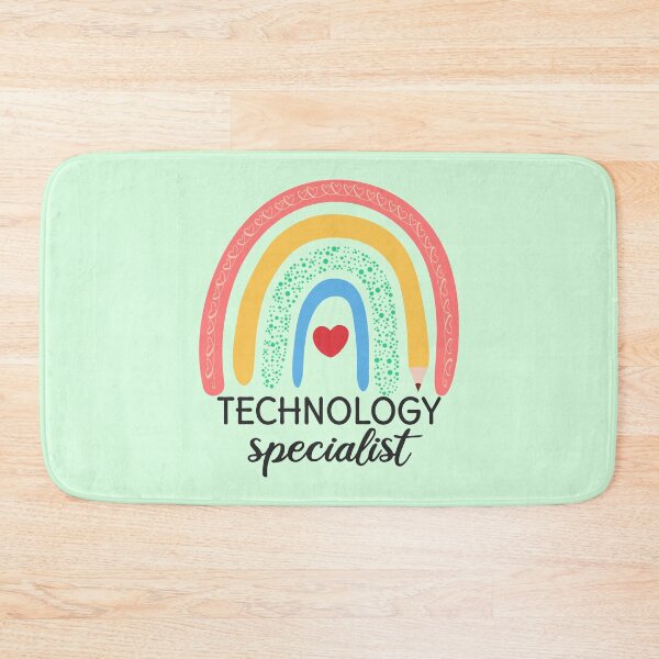 Item preview, Technology Specialist II - Boho Rainbow designed and sold by Lemon Pepper.