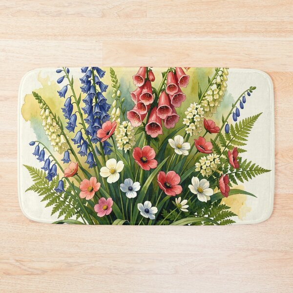 Item preview, Essence of the English Garden - Watercolour designed and sold by DesignedOutside.