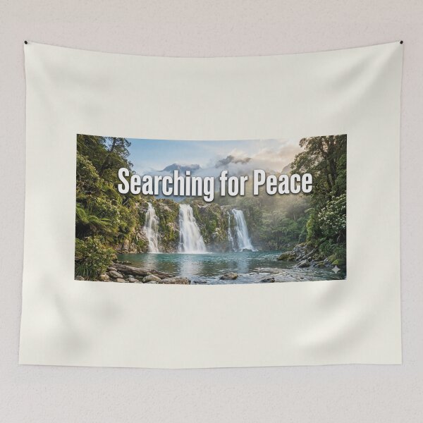 Item preview, Journey Towards Peace designed and sold by annenambiro.