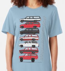 SUBURBANIZATION Slim Fit T-Shirt