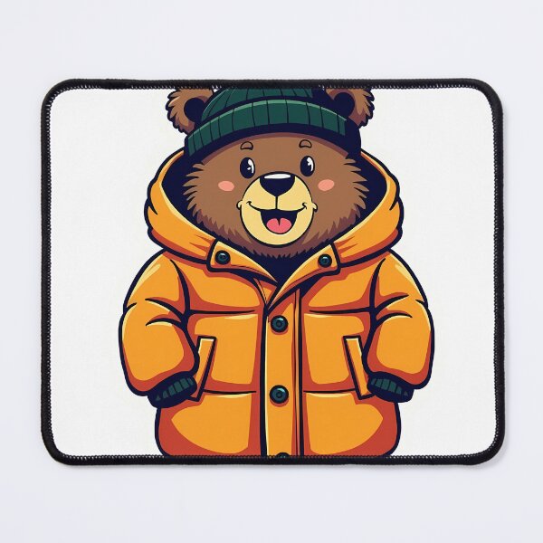 Item preview, Hypebeast Bear Puffer designed and sold by BysonDesigns.
