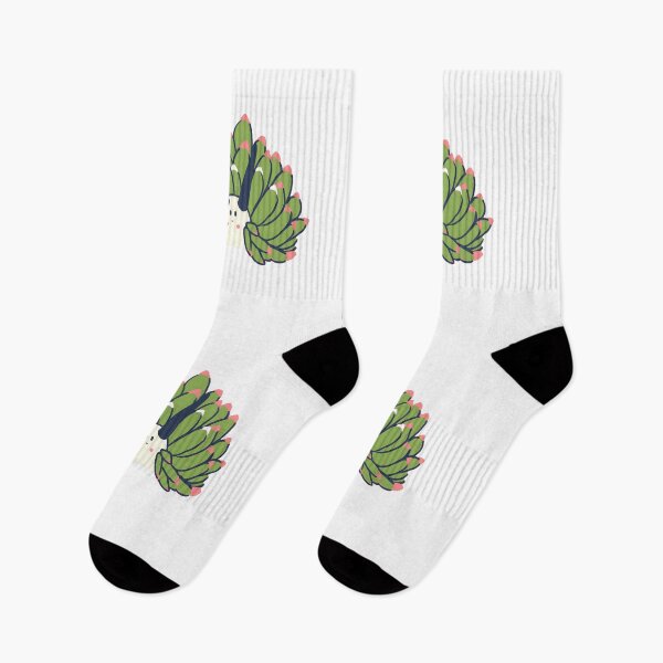 Item preview, Cactus Monster Cartoon Illustration designed and sold by bosamji.