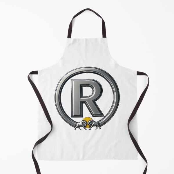 Item preview, Metallic Ram Emblem with Bold Letter designed and sold by NOMISKISAW.