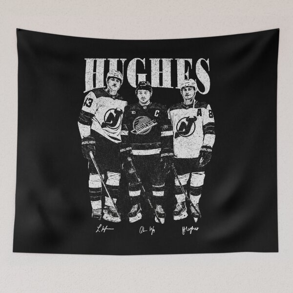 Item preview, Quinn Hughes Minnesota Hockey designed and sold by CLOUDYMOODS.
