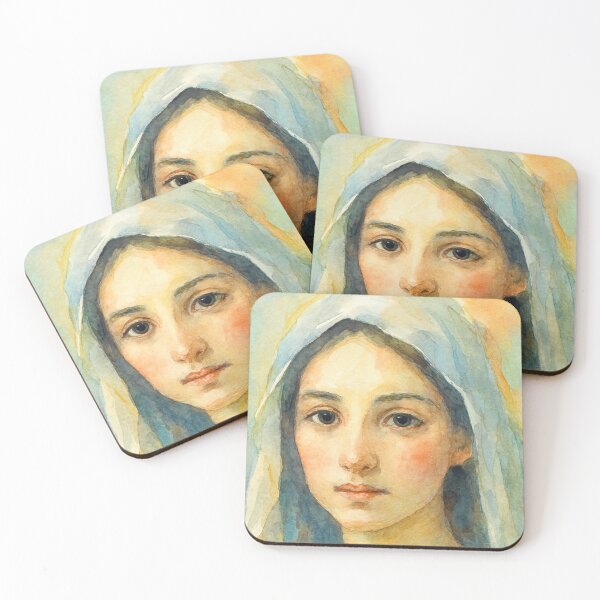 Item preview, Virgin Mary Ave Maria designed and sold by AMDG Line.