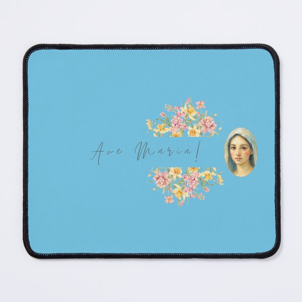 Item preview, Virgin Mary Ave Maria designed and sold by AMDG Line.