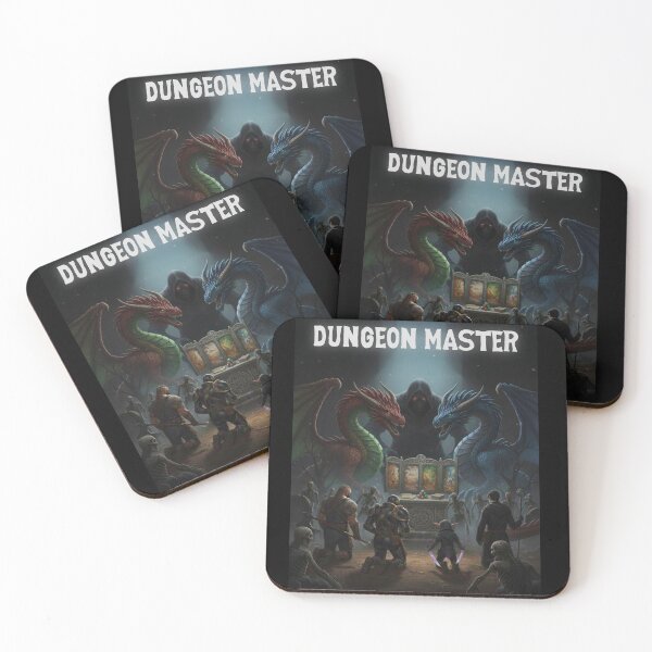 Item preview, Dungeon Master Gift - The God of Dragons and Skeletons designed and sold by Creative Quests.