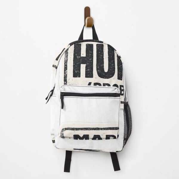 Item preview, Made By A Human Probably – Vintage Rubber Stamp Typography Humor designed and sold by Samuel	 Collings.