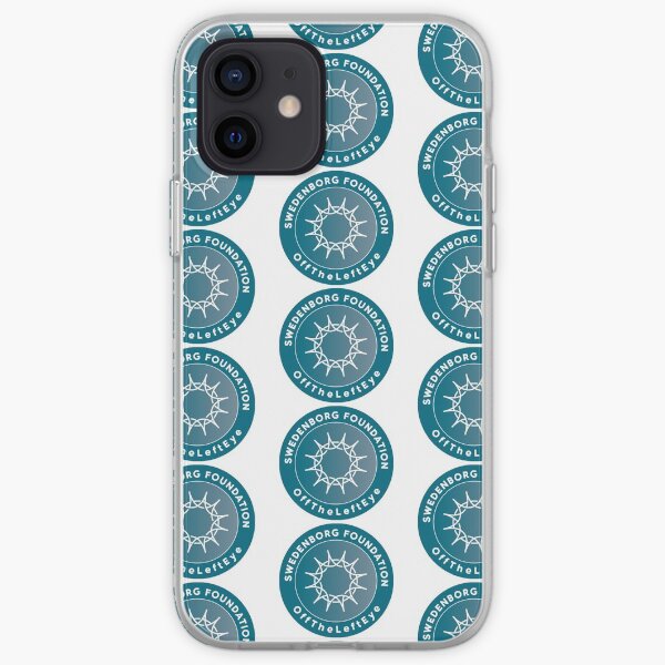 offTheLeftEye logo 2 iPhone Soft Case