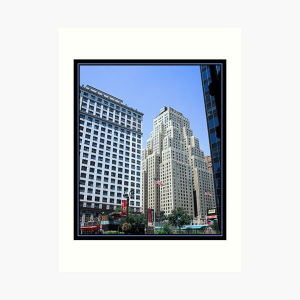 EL NUEVO HOTEL YORKER Lámina artística